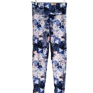 Kyodan purple floral leggings